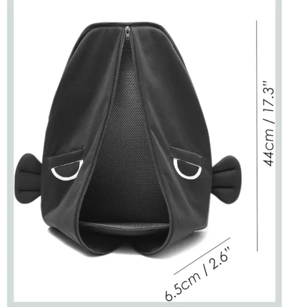 Kids Car Seat Footrest Travel Organizer Seat Protector Toddler Fish